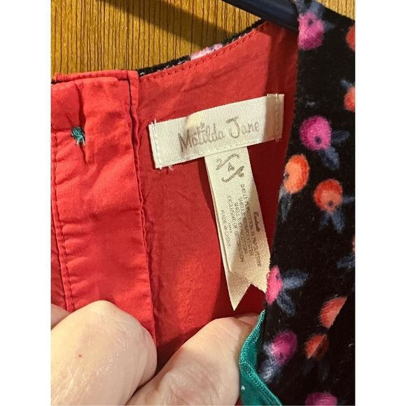 Matilda Jane Size 4 Holiday Top - Picture 6 of 6